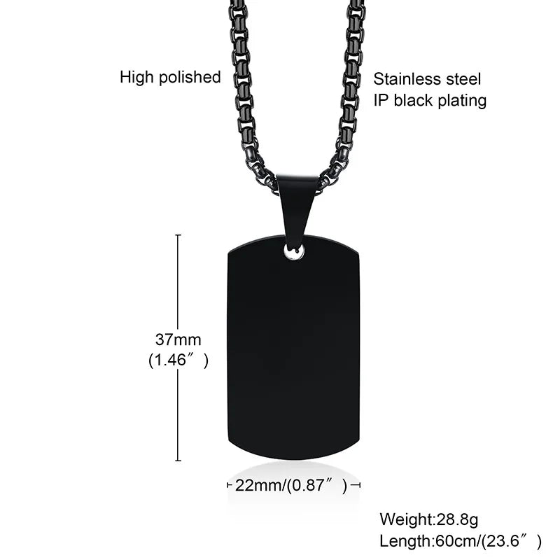 Collier cinéraire porte-tag