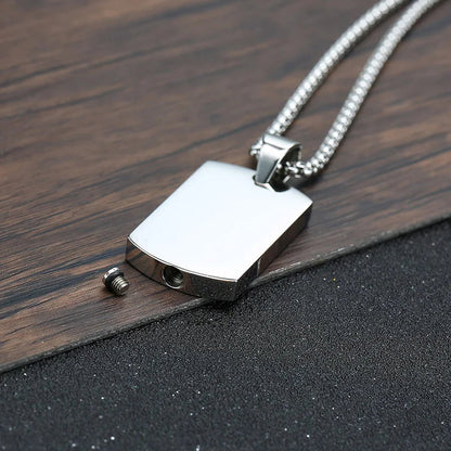 Collier cinéraire porte-tag