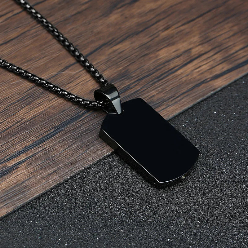 Collier cinéraire porte-tag