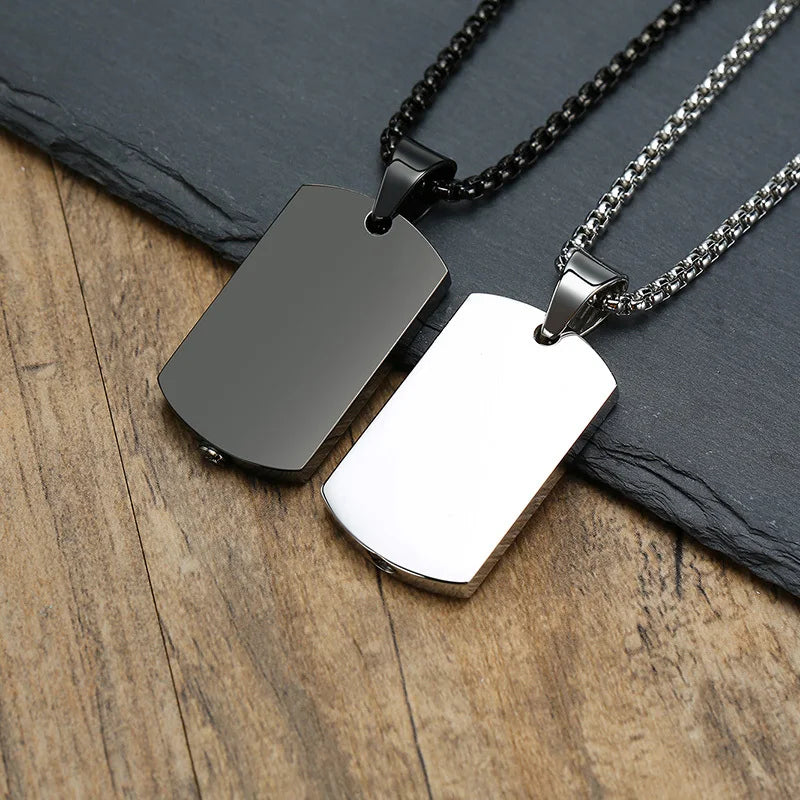 Collier cinéraire porte-tag