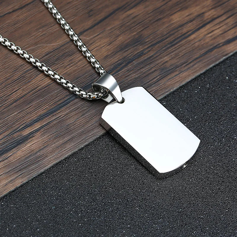 Collier cinéraire porte-tag