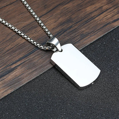 Collier cinéraire porte-tag