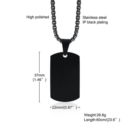 Collier cinéraire porte-tag