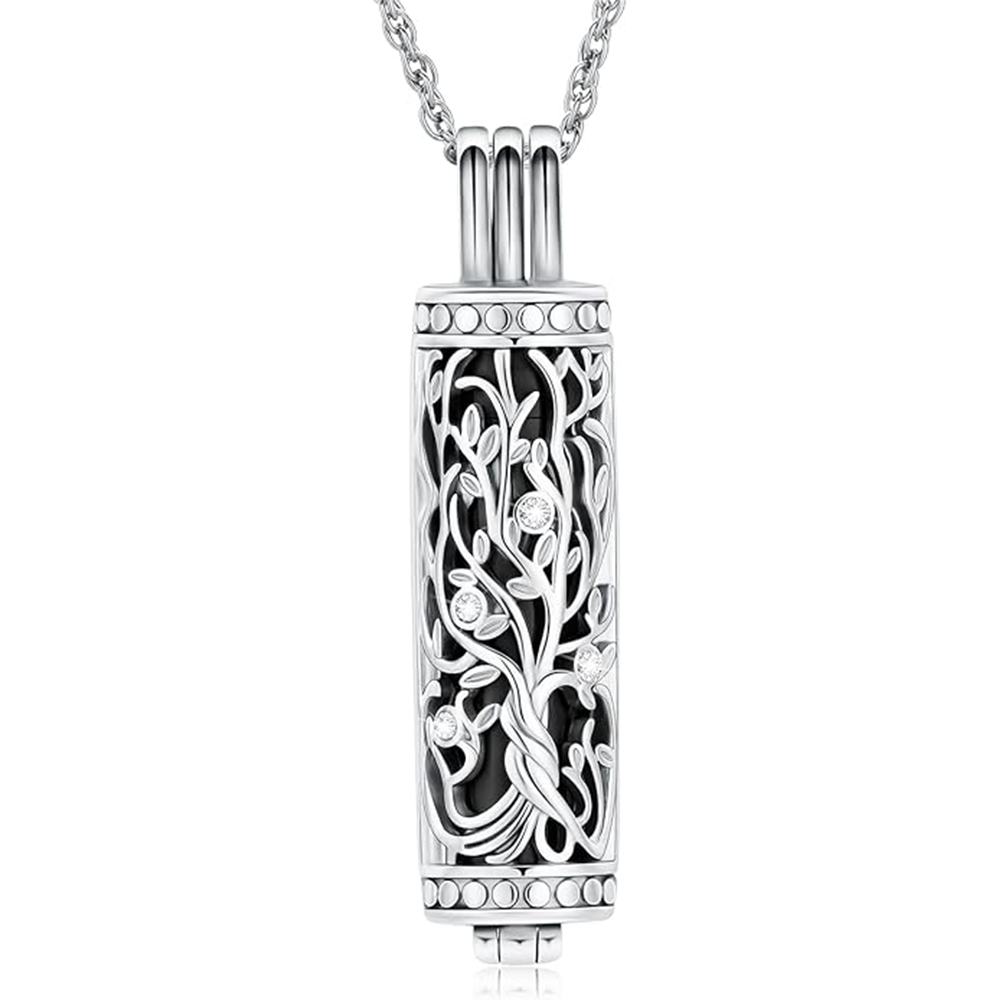 Collier cinéraire cylindre