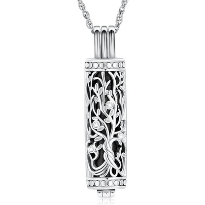 Collier cinéraire cylindre