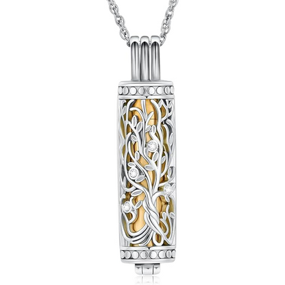 Collier cinéraire cylindre