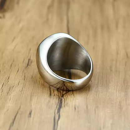 Bague cinéraire ronde