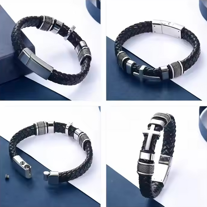 Bracelet cinéraire croix
