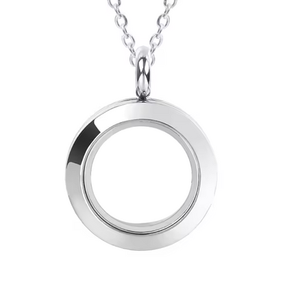 Collier cinéraire rond