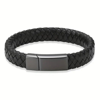 Bracelet cinéraire noir