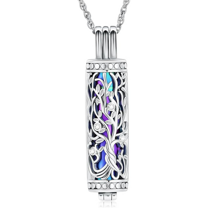 Collier cinéraire cylindre