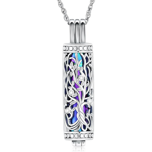 Collier cinéraire cylindre
