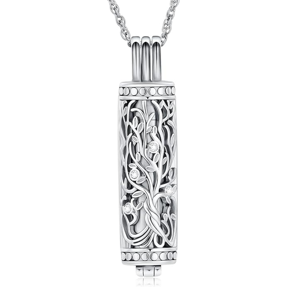 Collier cinéraire cylindre