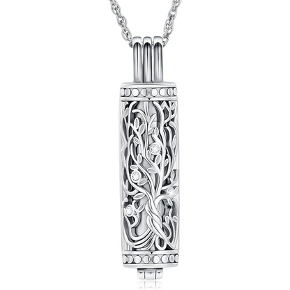 Collier cinéraire cylindre