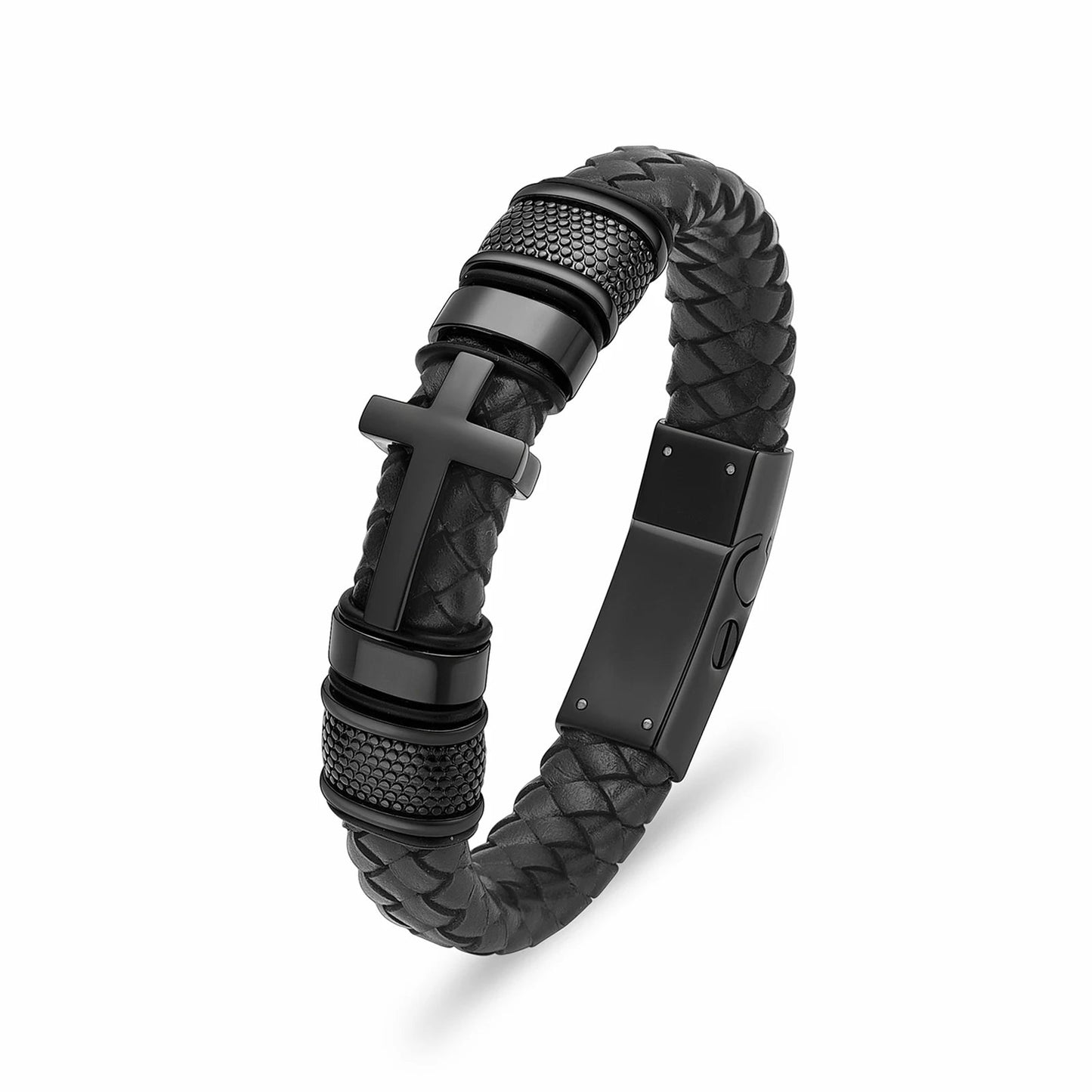 Bracelet cinéraire croix