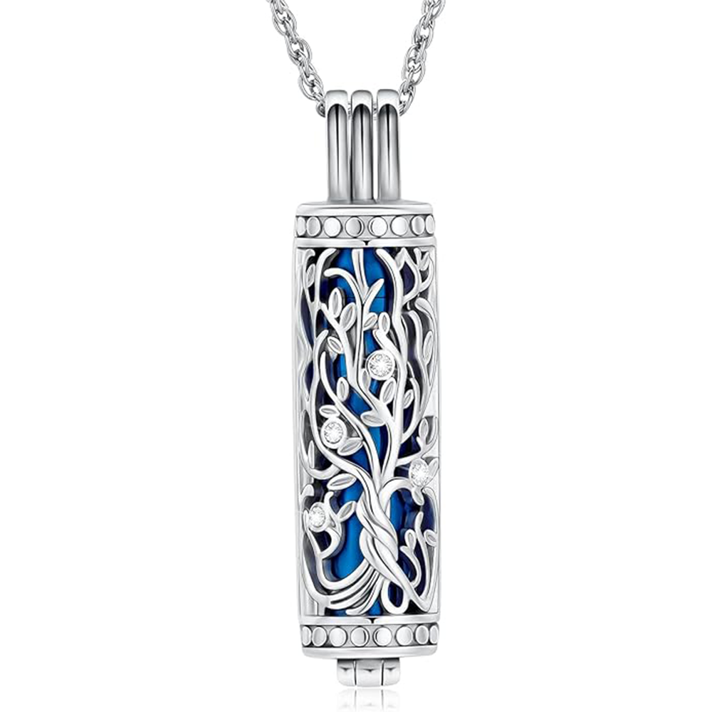 Collier cinéraire cylindre
