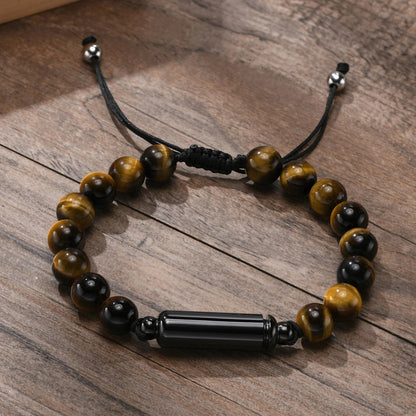 Bracelet cinéraire perles de cristal