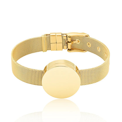Bracelet cinéraire rond