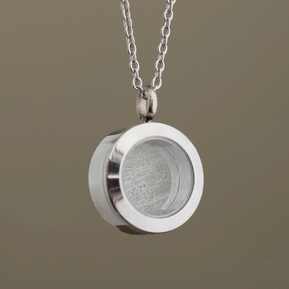 Collier cinéraire rond