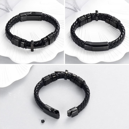 Bracelet cinéraire croix
