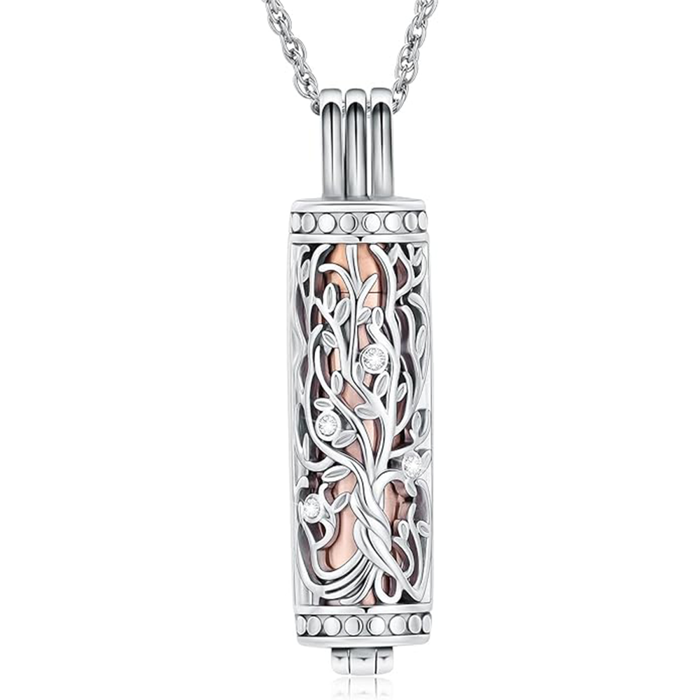 Collier cinéraire cylindre