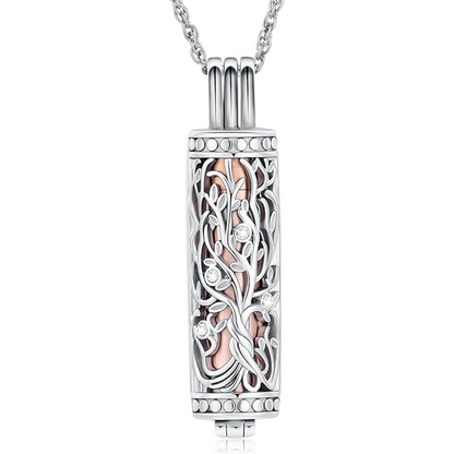 Collier cinéraire cylindre