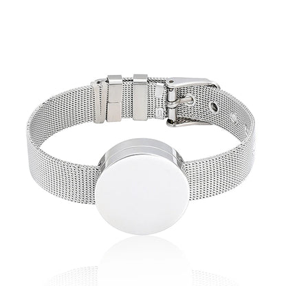 Bracelet cinéraire rond