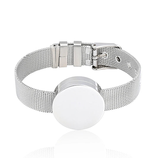 Bracelet cinéraire rond