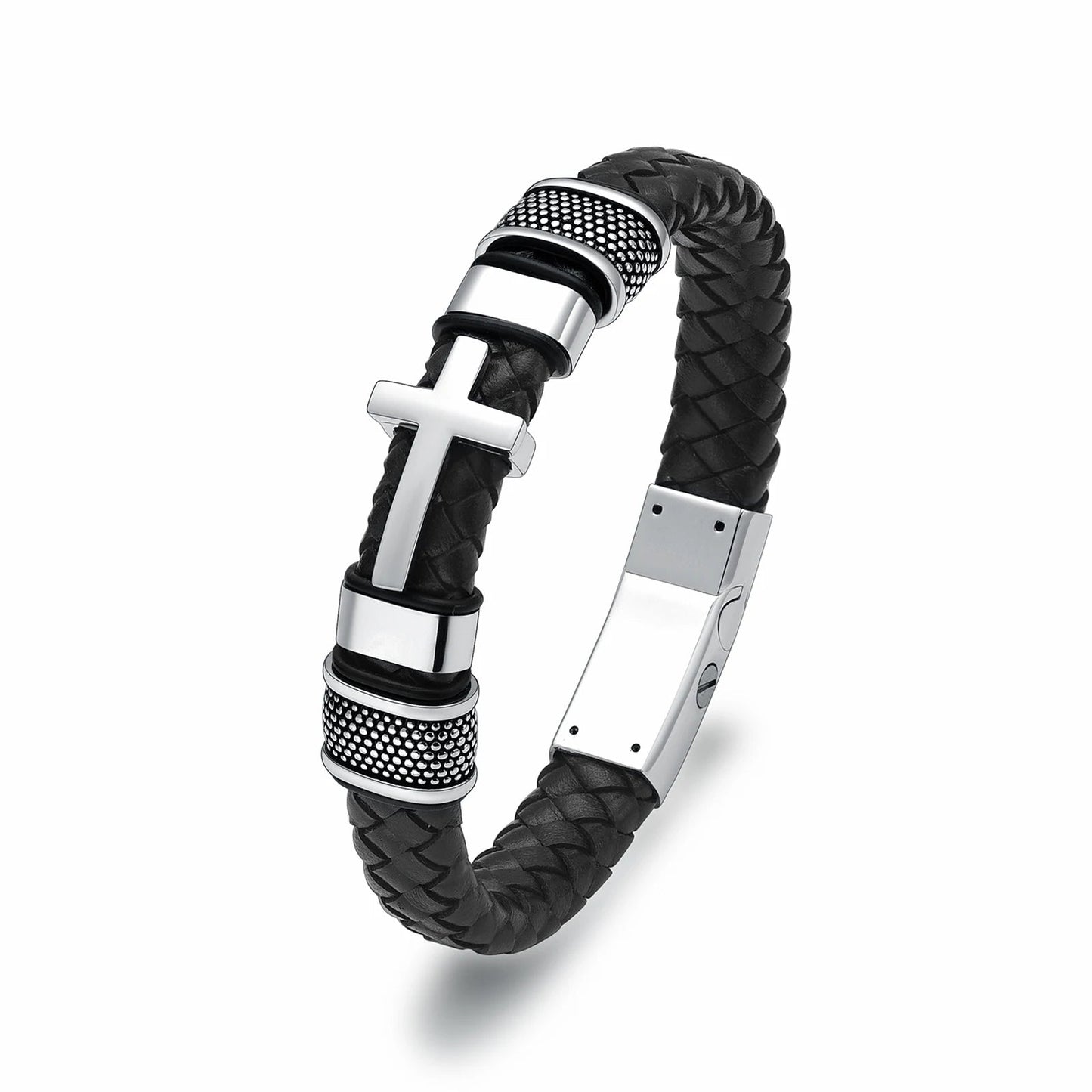 Bracelet cinéraire croix