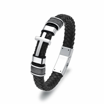 Bracelet cinéraire croix